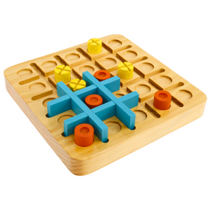 Jogo da Velha Tabuleiro de Mesa Montessori