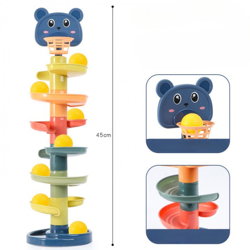 Torre de Bolinhas Divertida Bear