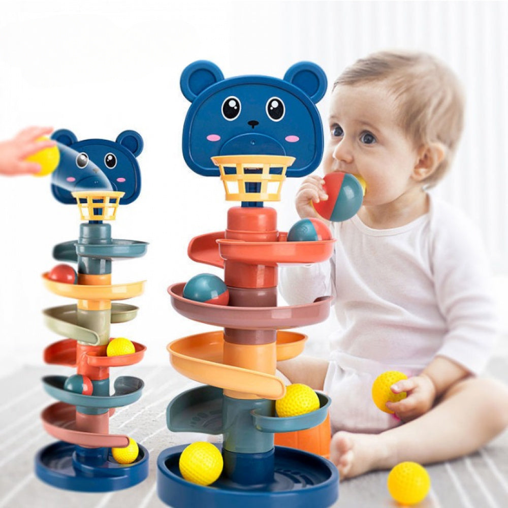 Torre de Bolinhas Divertida Bear