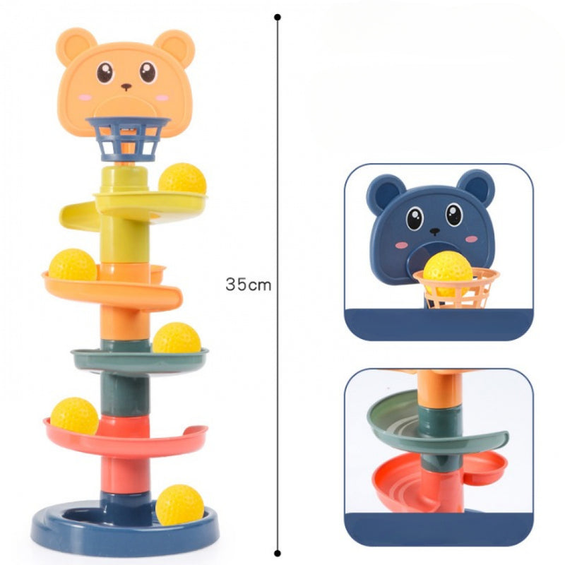 Torre de Bolinhas Divertida Bear