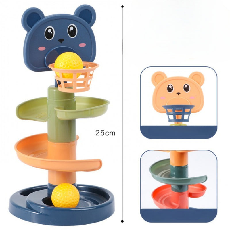 Torre de Bolinhas Divertida Bear