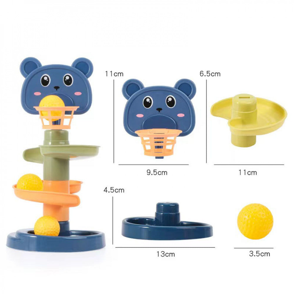 Torre de Bolinhas Divertida Bear