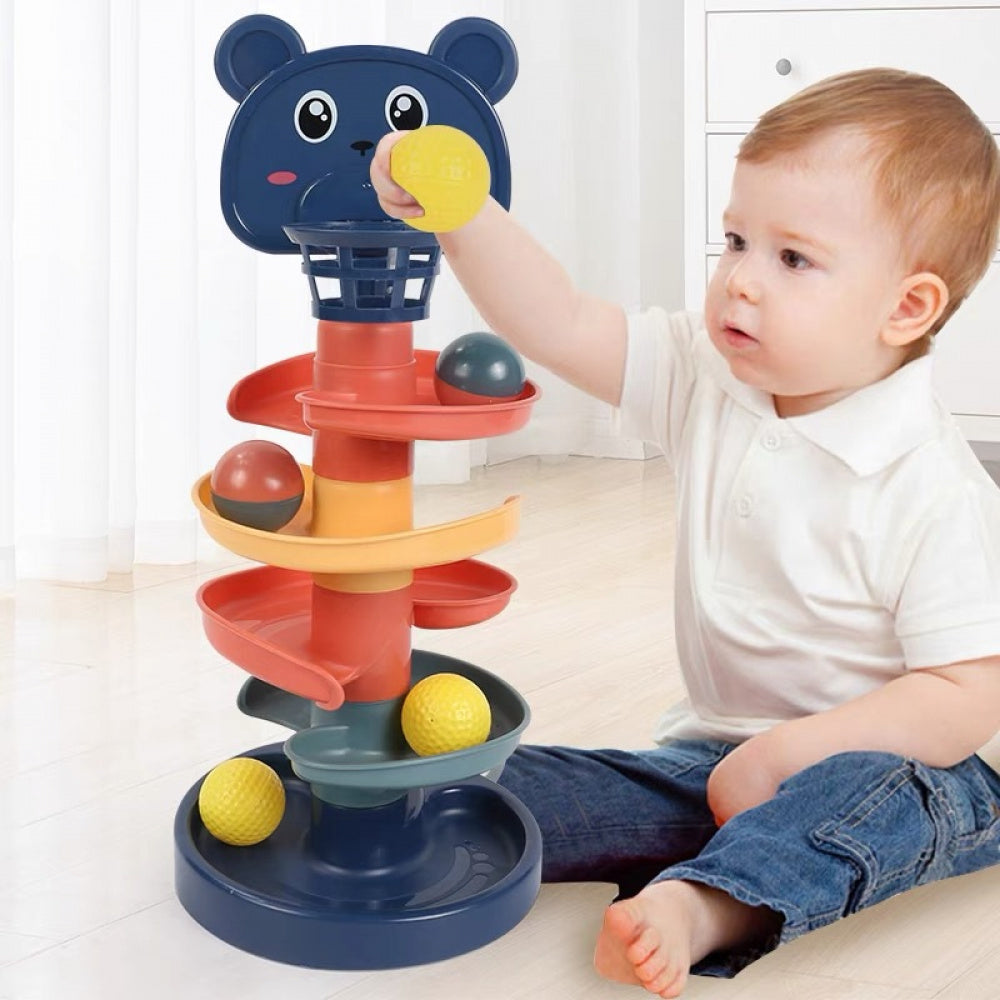 Torre de Bolinhas Divertida Bear