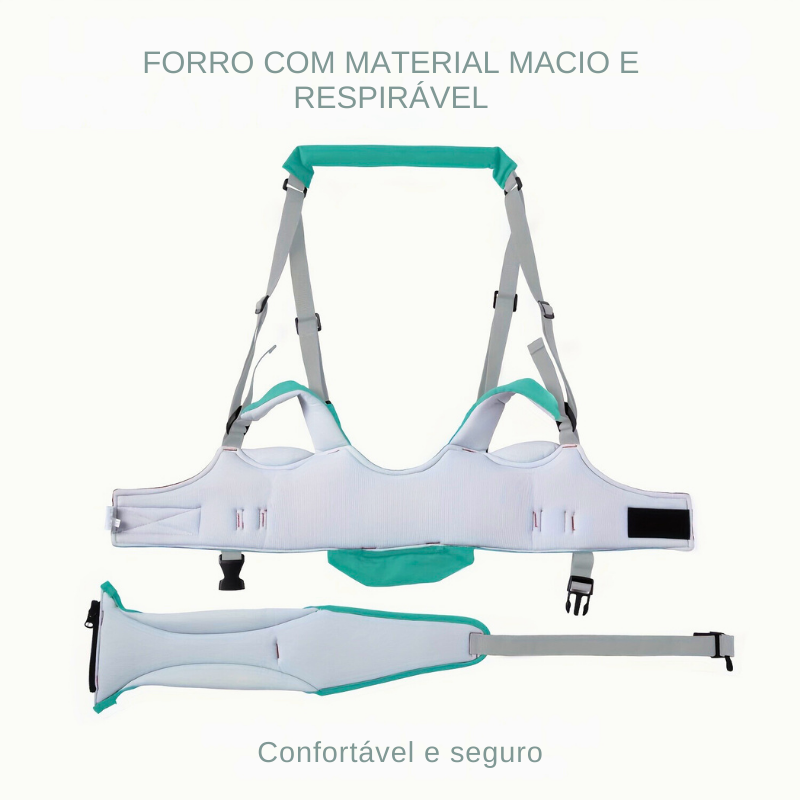 Andador De Bebê Urso Meus Primeiros Passos - Verde