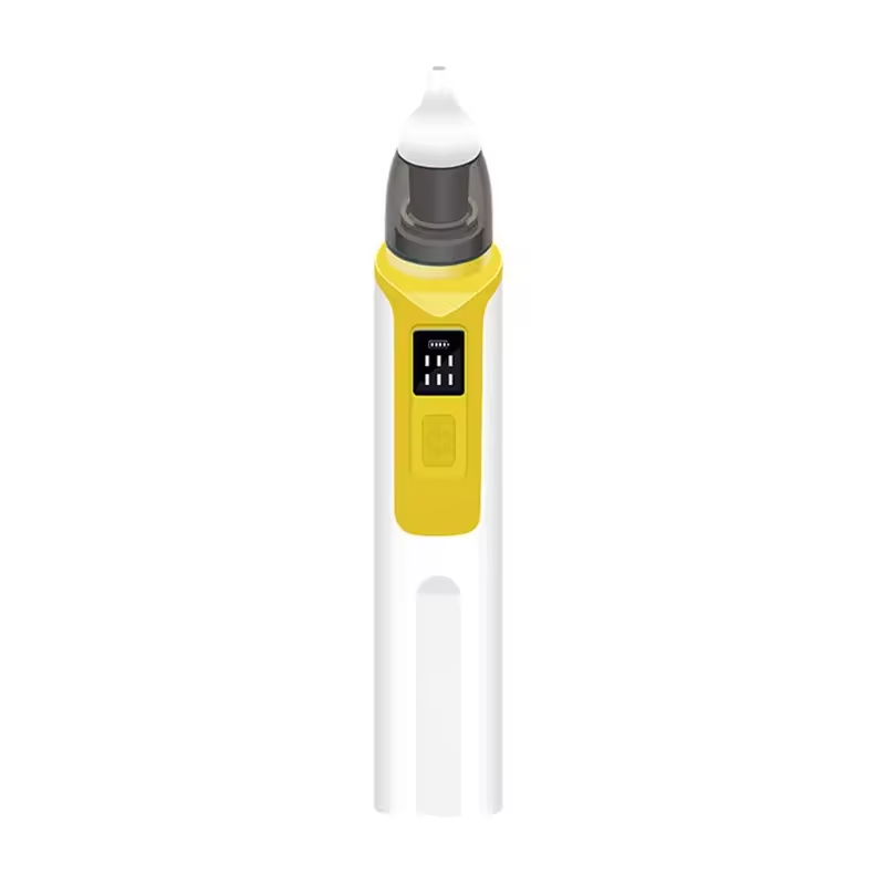 Aspirador Nasal Elétrico De Silicone Recarregável Para Crianças e Bebês