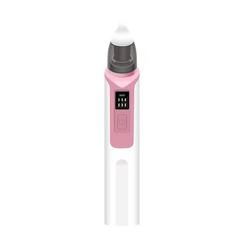 Aspirador Nasal Elétrico De Silicone Recarregável Para Crianças e Bebês