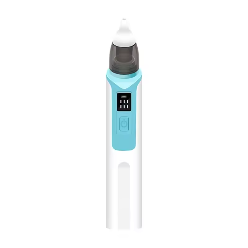 Aspirador Nasal Elétrico De Silicone Recarregável Para Crianças e Bebês