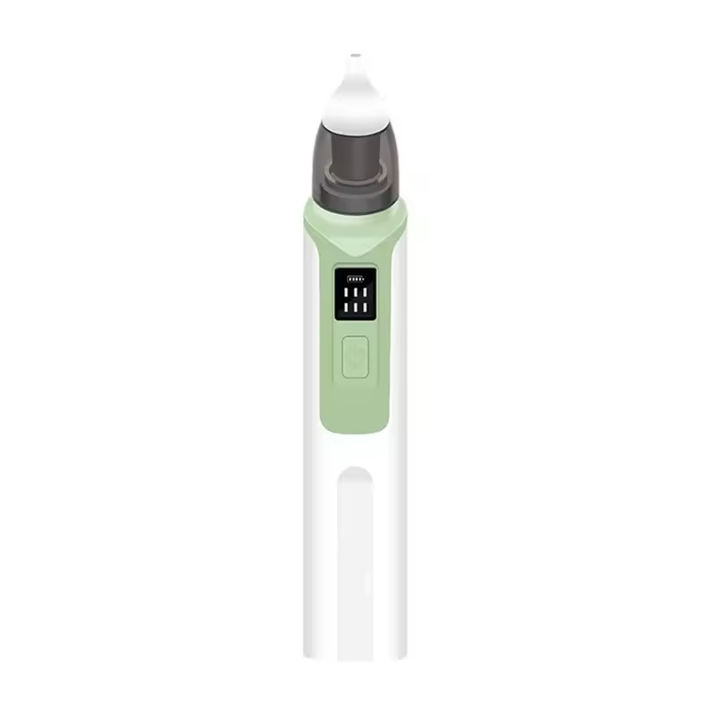 Aspirador Nasal Elétrico De Silicone Recarregável Para Crianças e Bebês