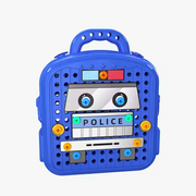 Maleta Quebra-Cabeça Monta Desmonta Com Furadeira Elétrica