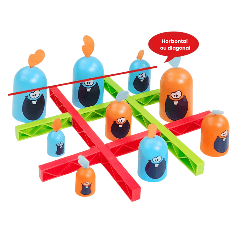 Jogo Da Velha Gobblet Game Peças Inteligentes