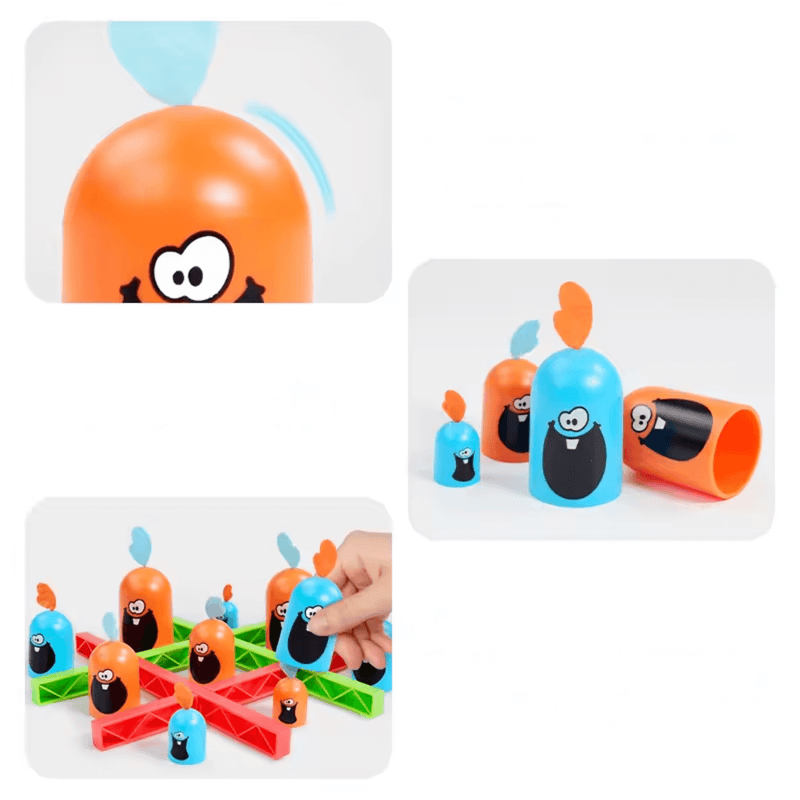 Jogo Da Velha Gobblet Game Peças Inteligentes