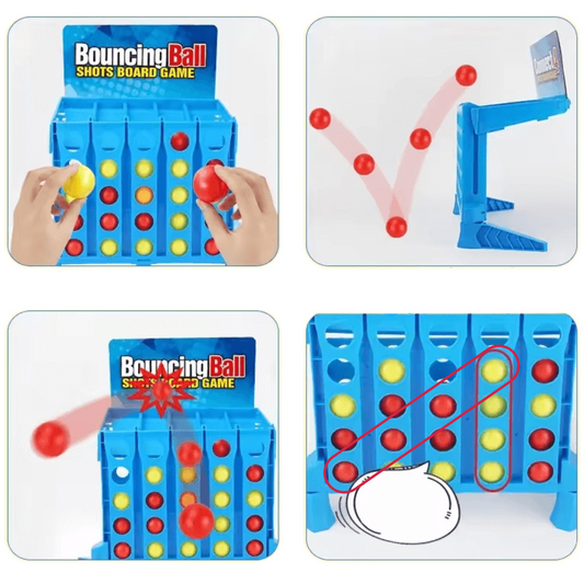 Jogo De Mesa Bouncing Ball Shots