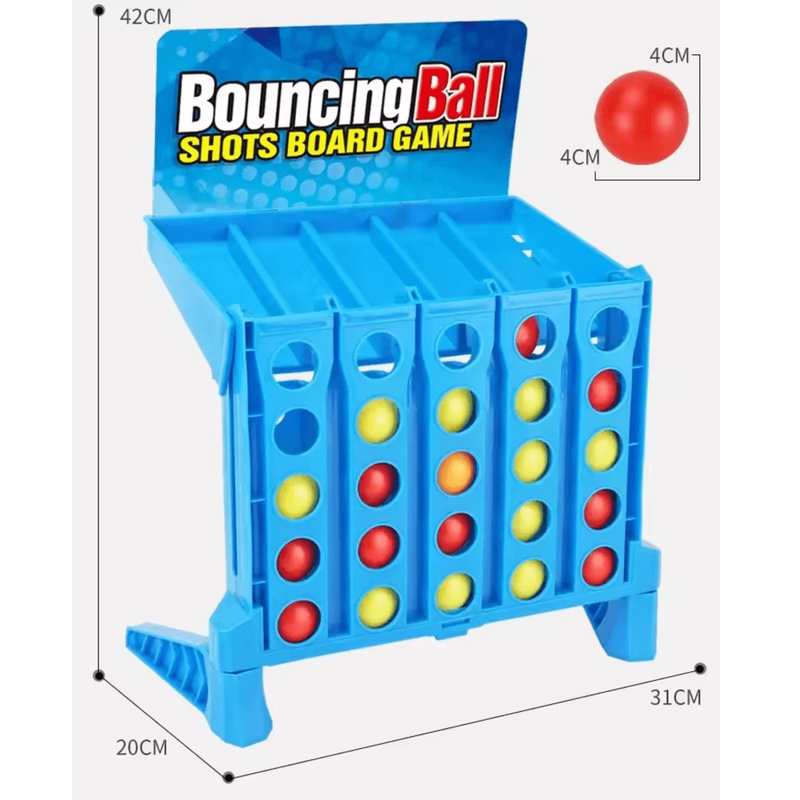 Jogo De Mesa Bouncing Ball Shots