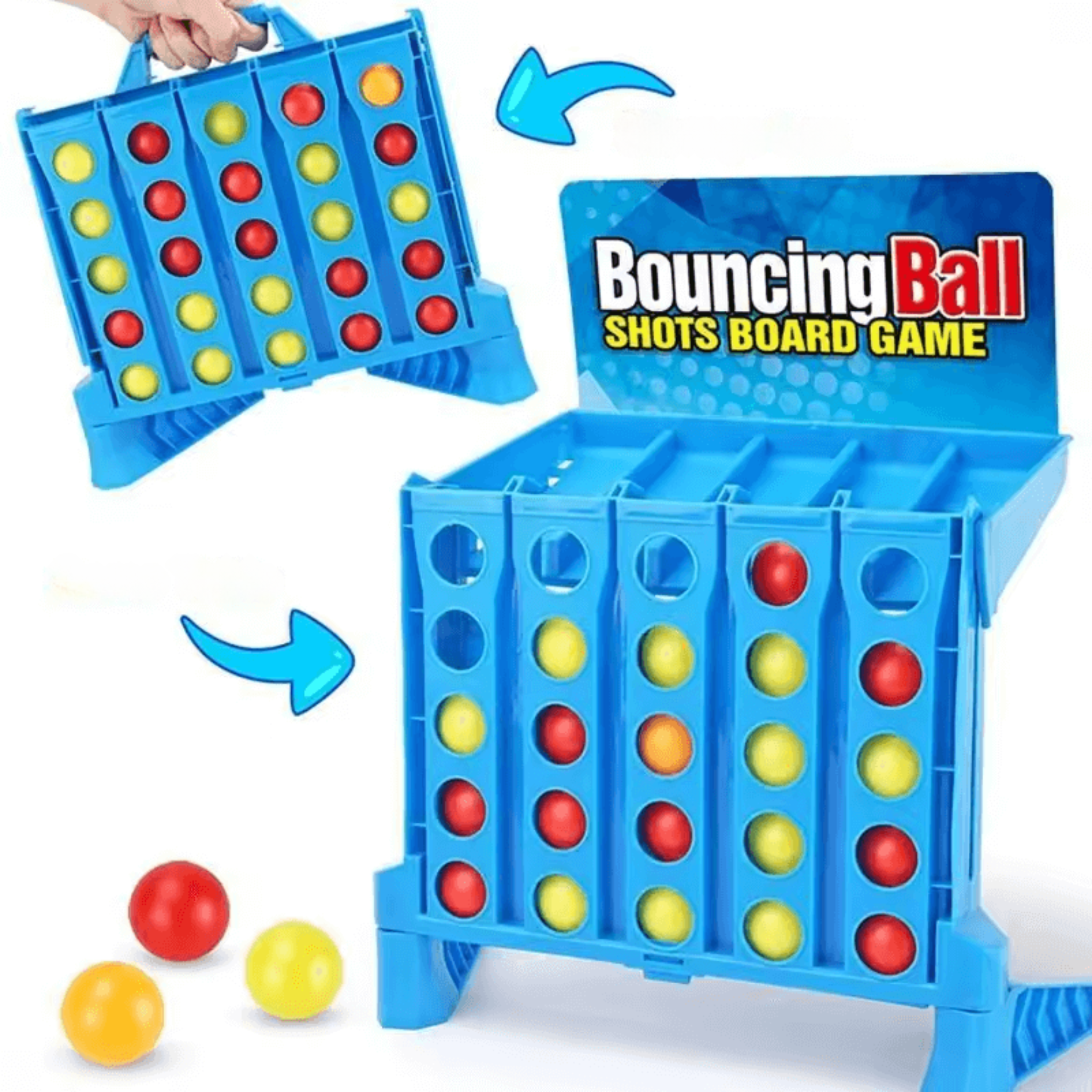 Jogo De Mesa Bouncing Ball Shots