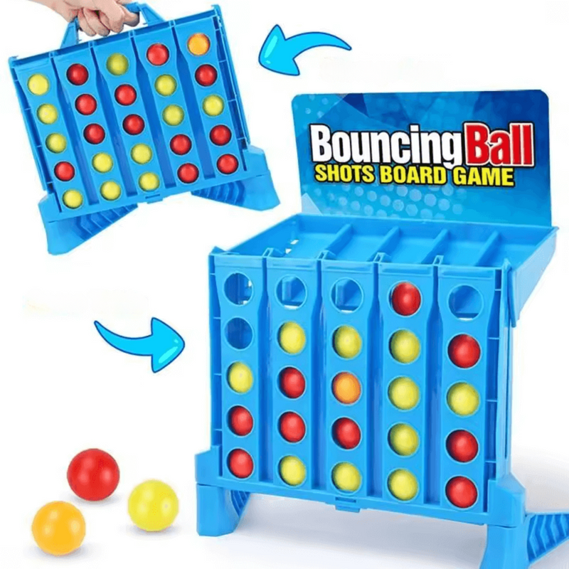 Jogo De Mesa Bouncing Ball Shots