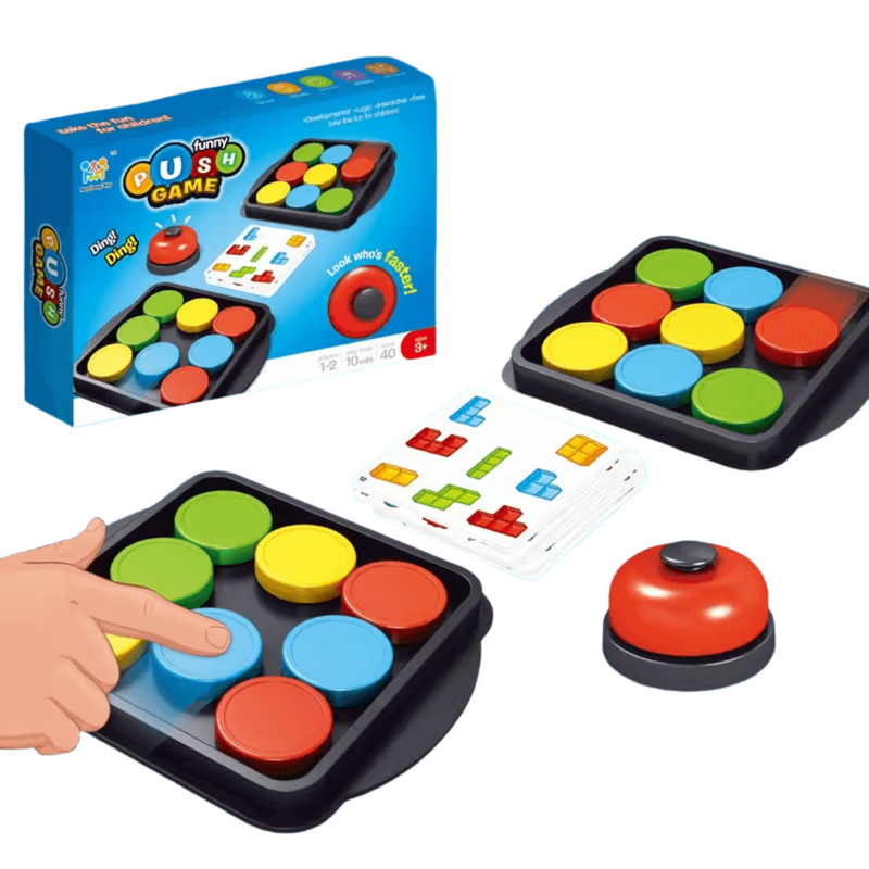 Jogo De Mesa Push Game Funny
