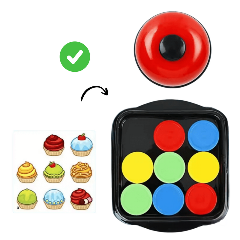 Jogo De Mesa Push Game Funny