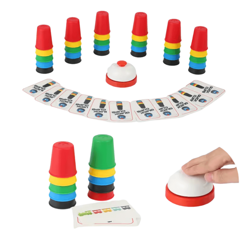 Jogo De Mesa Quick Cups