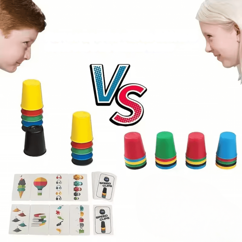 Jogo De Mesa Quick Cups