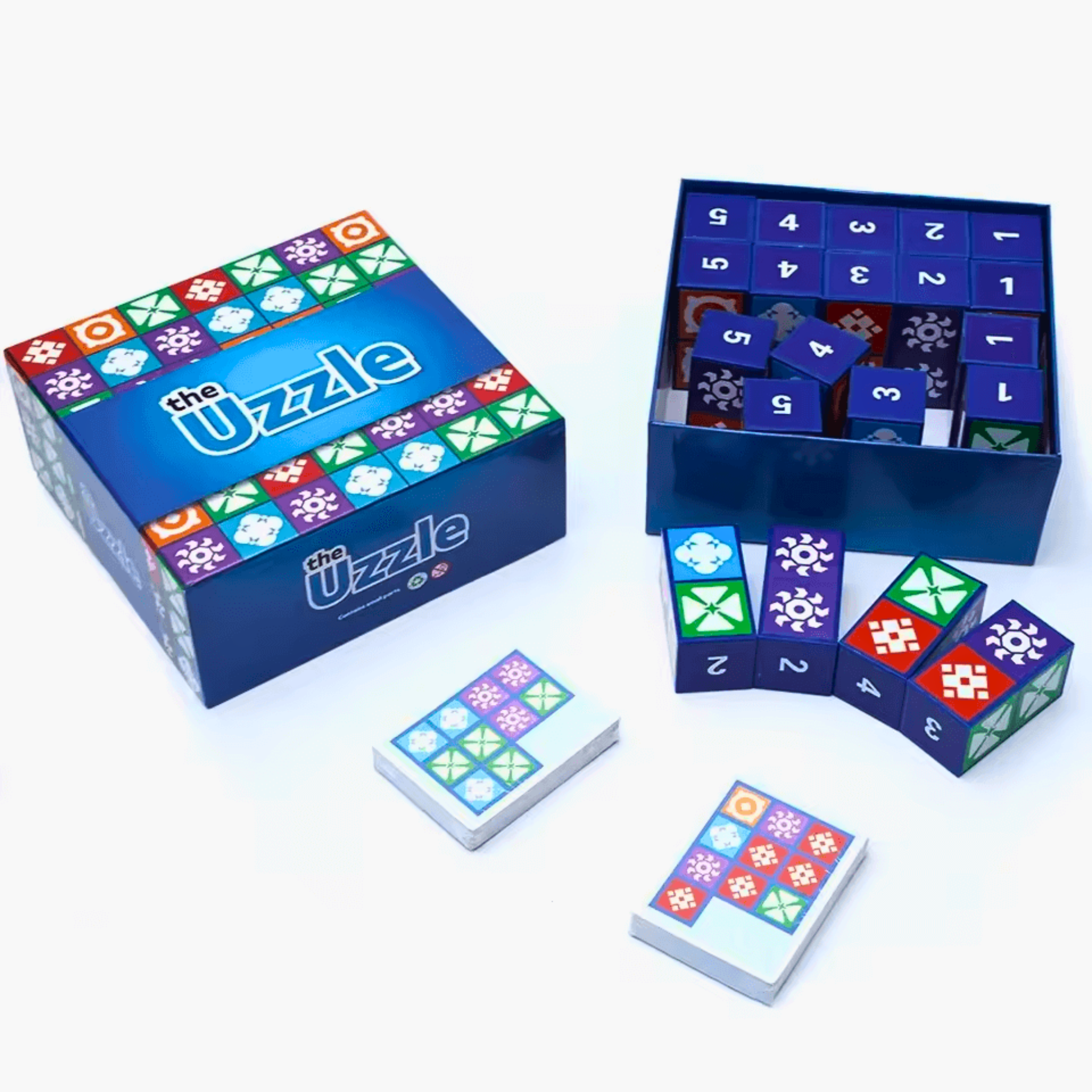 Jogo De Mesa The Uzzle