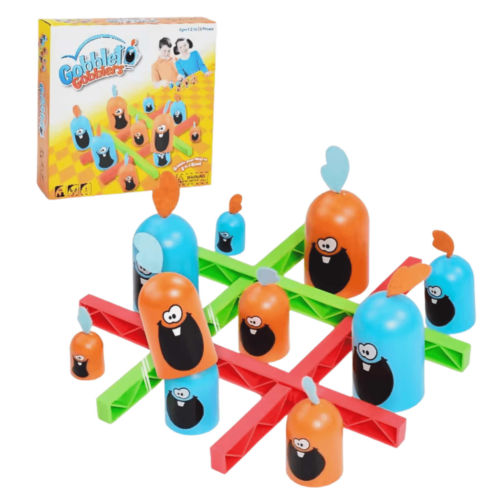 Jogo Da Velha Gobblet Game Peças Inteligentes