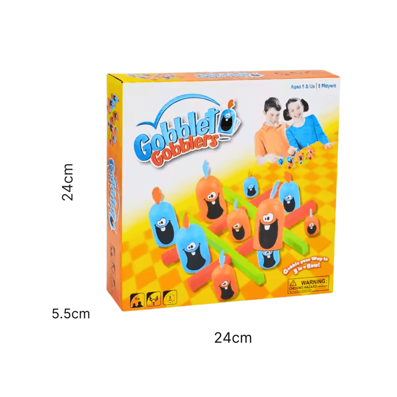 Jogo Da Velha Gobblet Game Peças Inteligentes