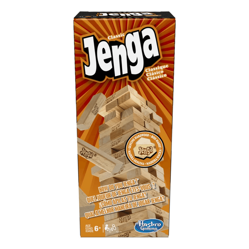 Jogo Torre Jenga Clássico - Caiu Perdeu