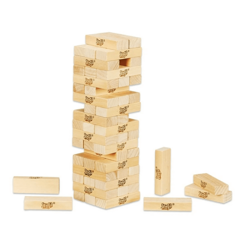 Jogo Torre Jenga Clássico - Caiu Perdeu