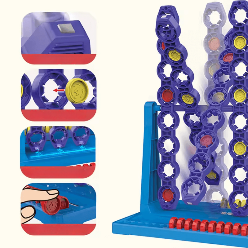 Jogo De Tabuleiro Giratório Spin-4