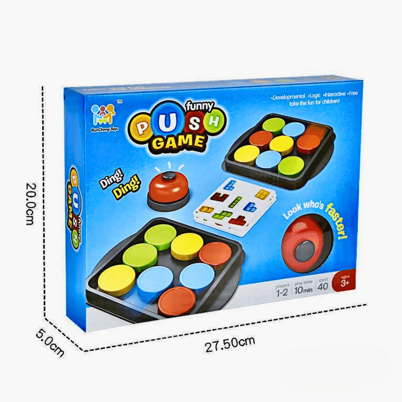 Jogo De Mesa Push Game Funny