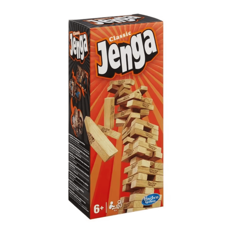 Jogo Torre Jenga Clássico - Caiu Perdeu