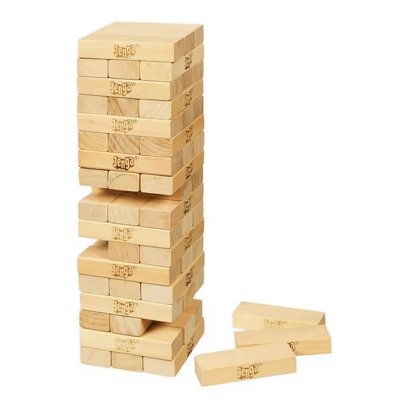 Jogo Torre Jenga Clássico - Caiu Perdeu