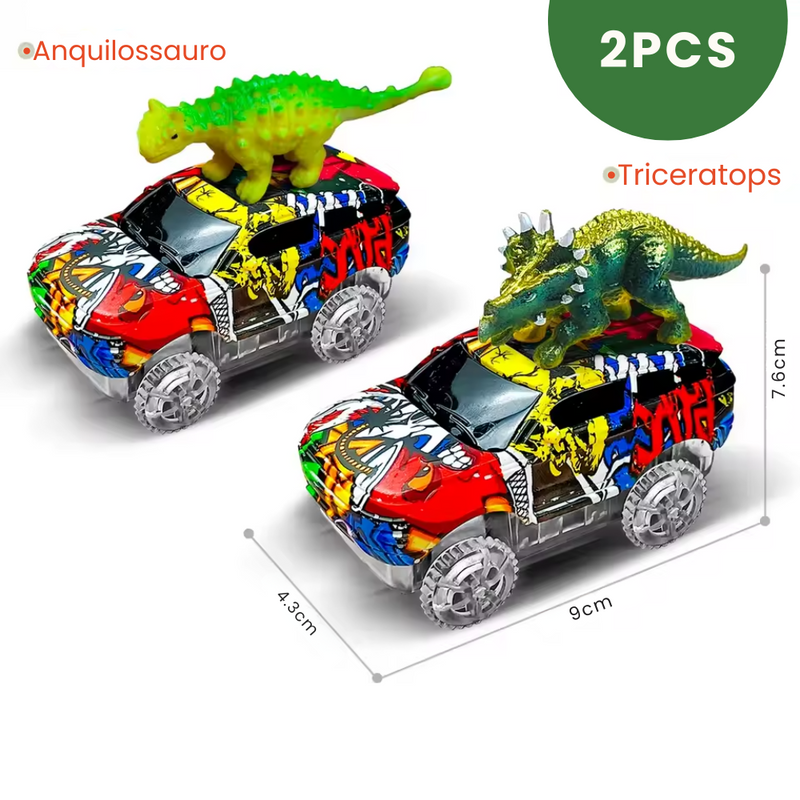 Pista De Montar Dino Turbo