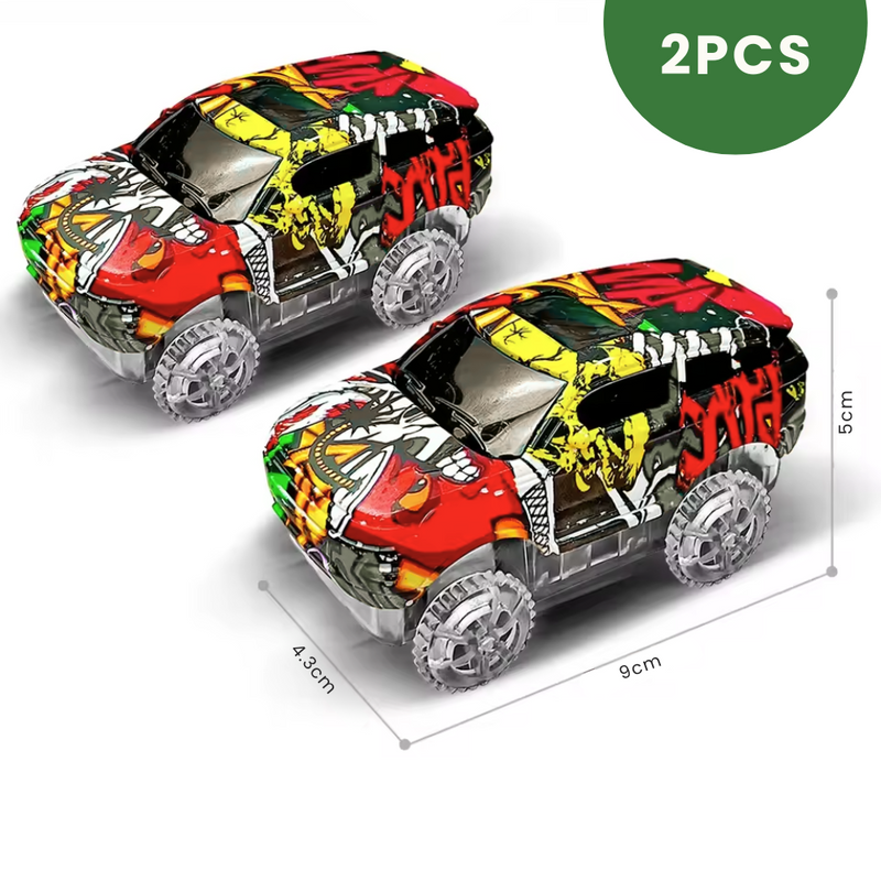 Pista De Montar Dino Turbo