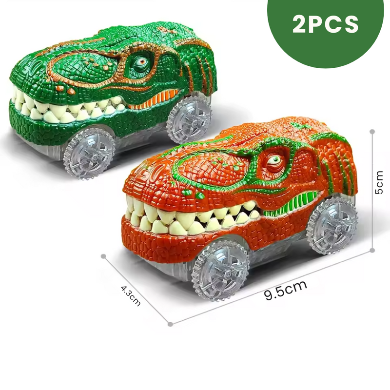 Pista De Montar Dino Turbo