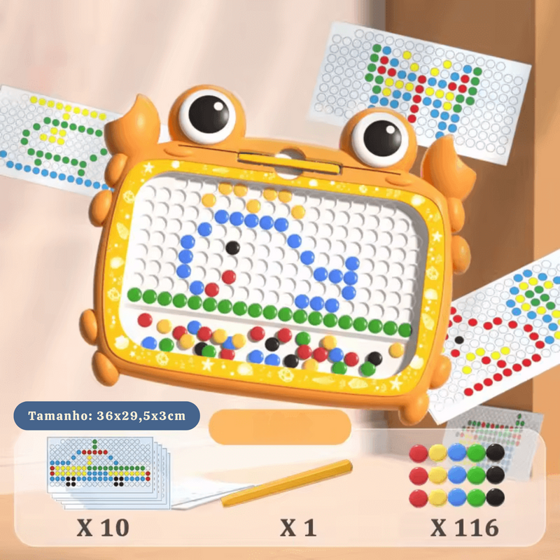 Prancheta De Desenho Magnética Pixel-Art