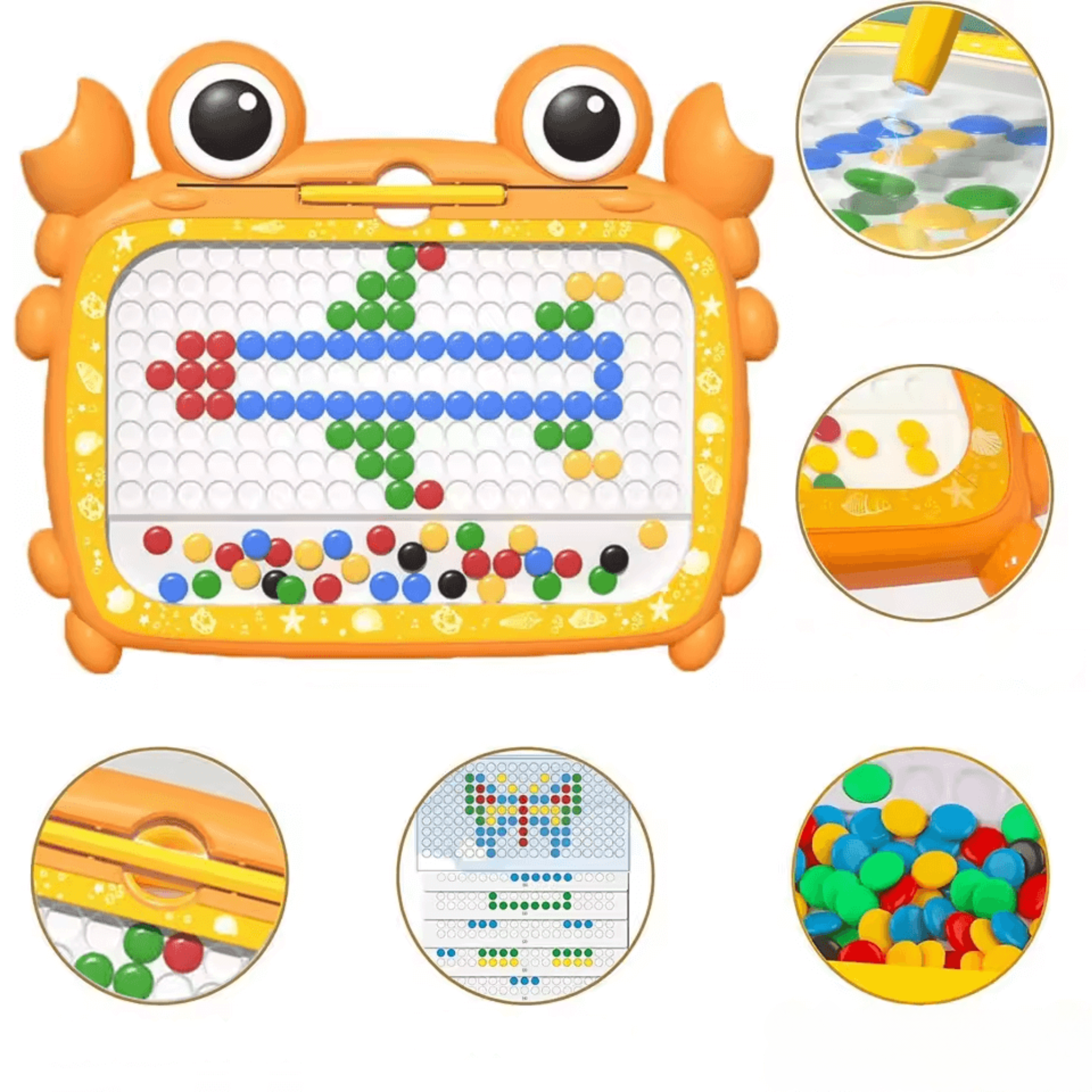 Prancheta De Desenho Magnética Pixel-Art