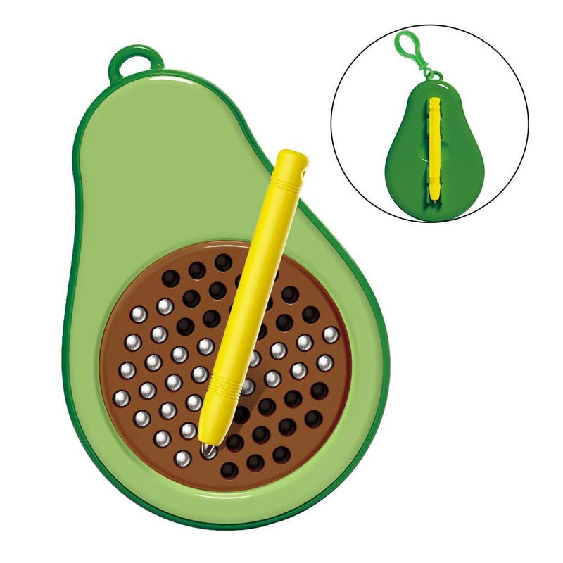 Abacate Magnético Portátil