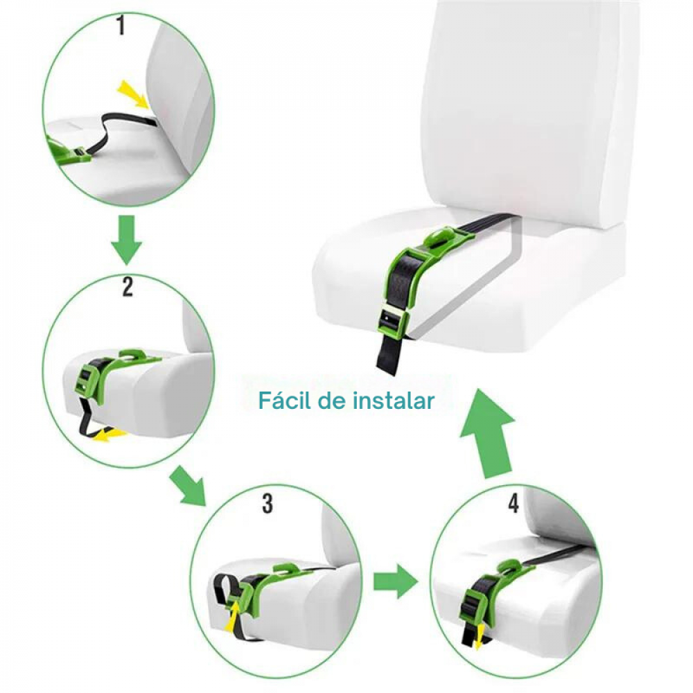 Adaptador De Cinto De Segurança Para Gestante