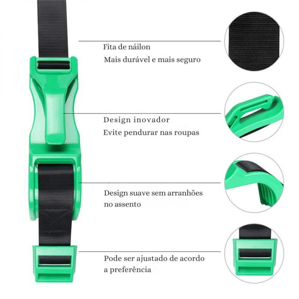 Adaptador De Cinto De Segurança Para Gestante