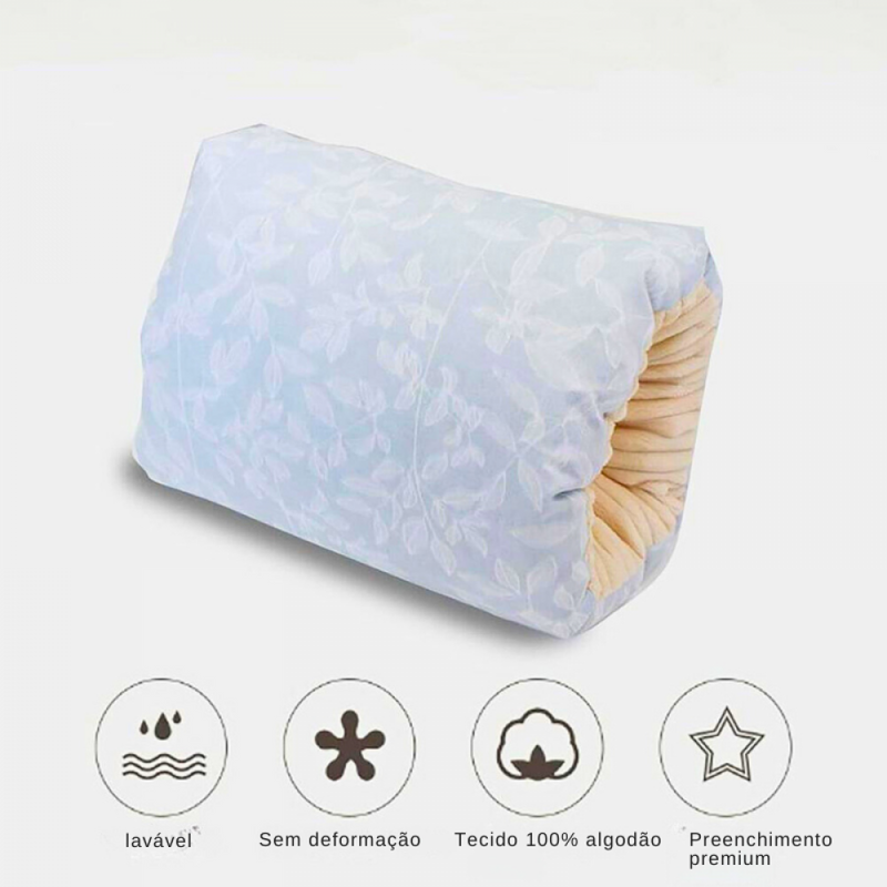 Almofada Travesseiro De Braço Para Amamentação Do Bebê
