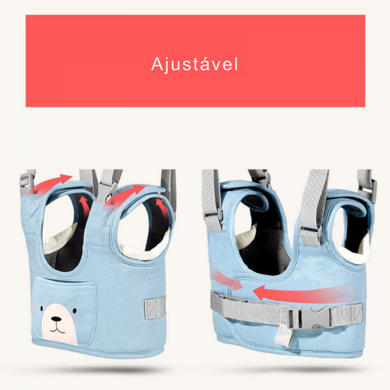 Andador De Bebê Duplo Meus Primeiros Passos