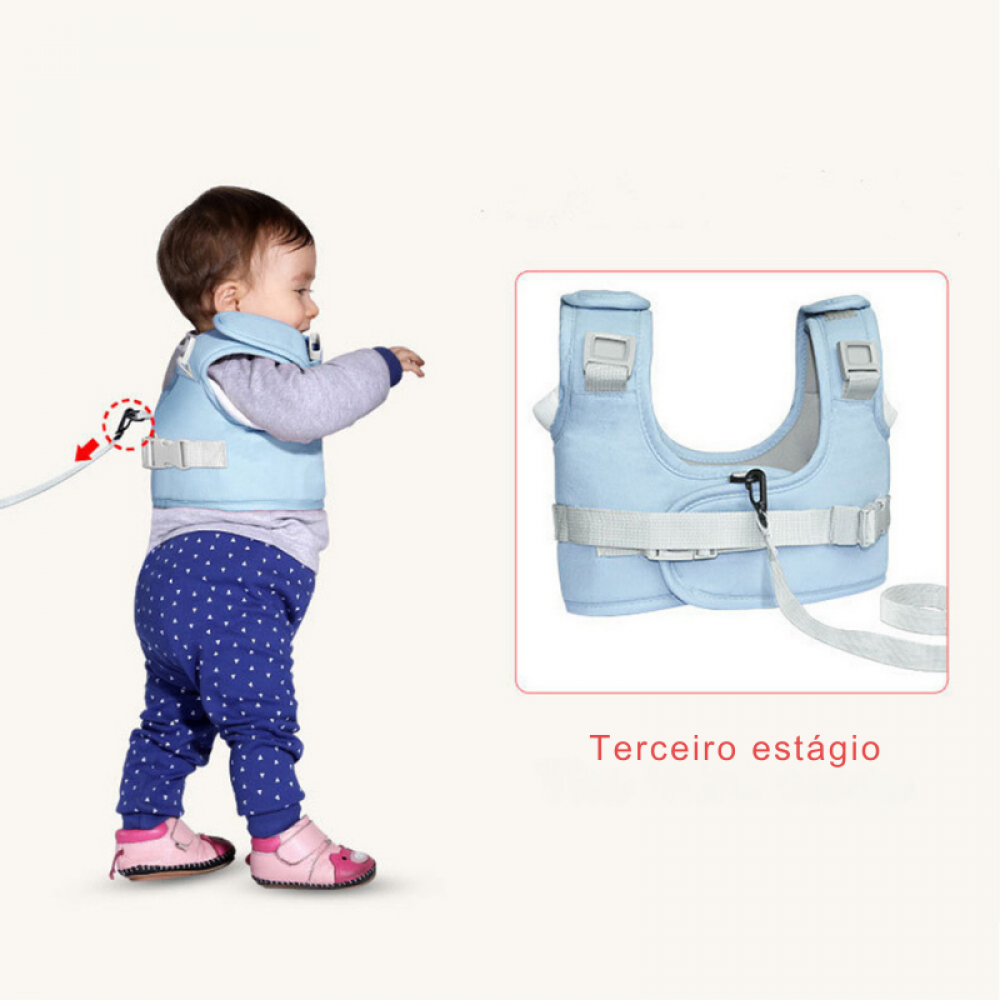 Andador De Bebê Duplo Meus Primeiros Passos