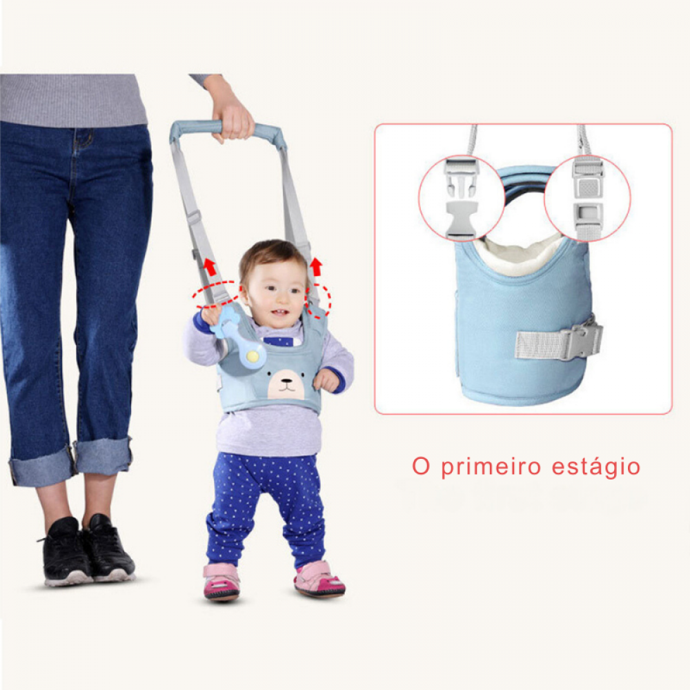 Andador De Bebê Duplo Meus Primeiros Passos