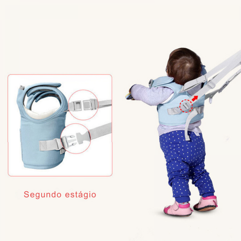 Andador De Bebê Duplo Meus Primeiros Passos