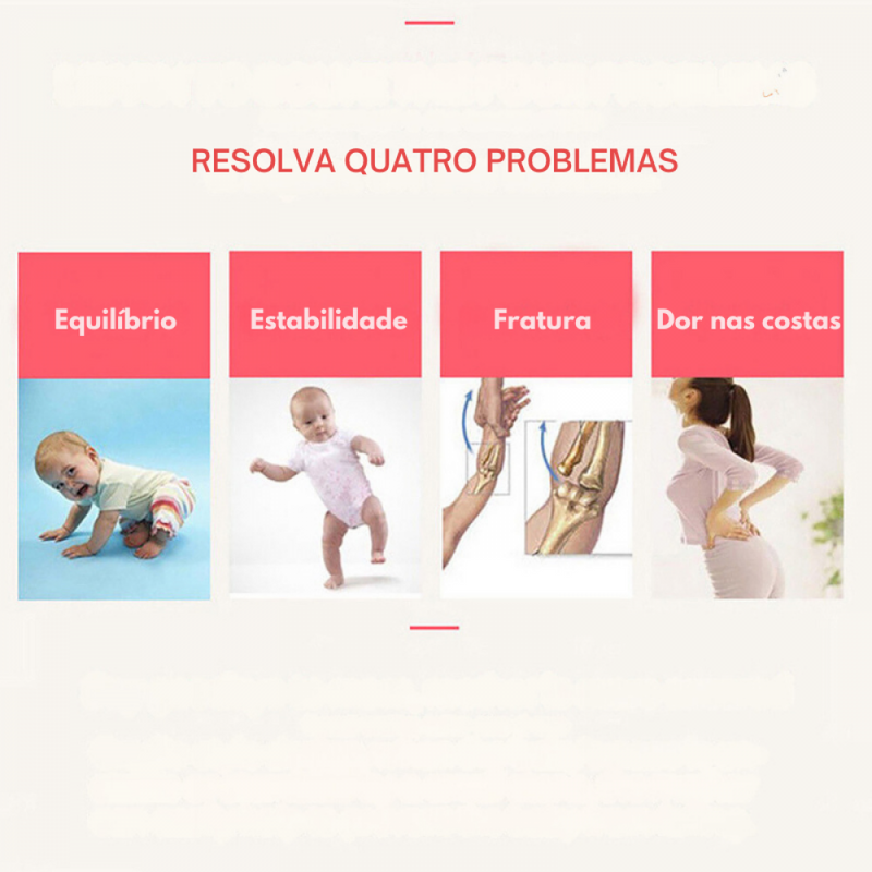 Andador De Bebê Duplo Meus Primeiros Passos