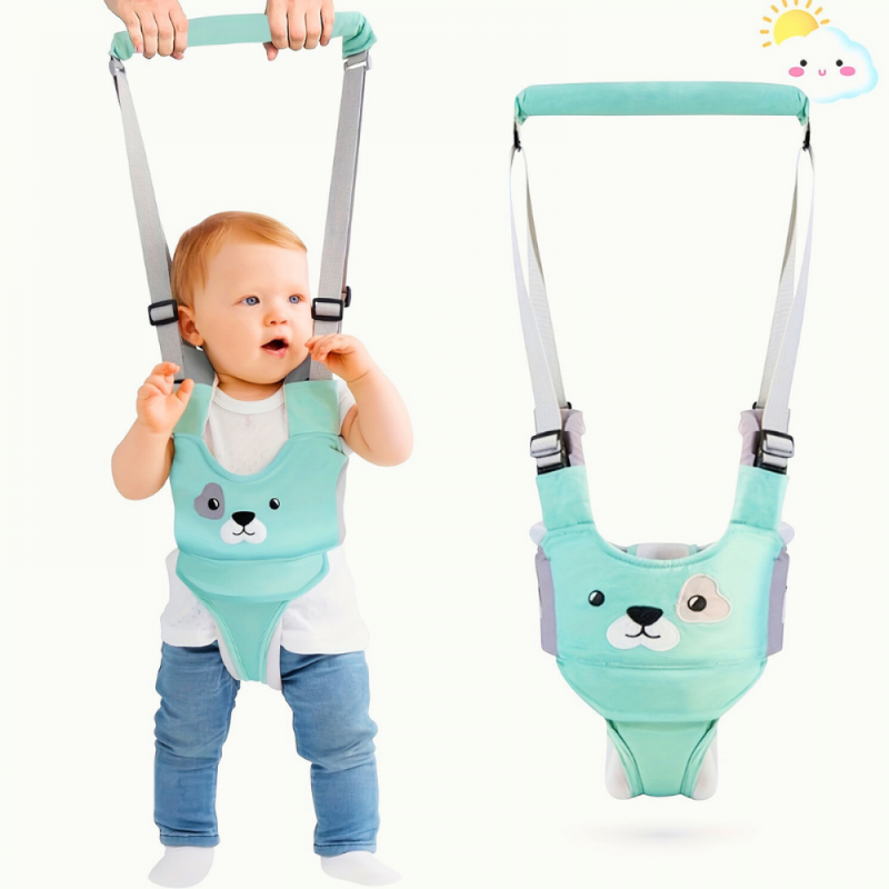 Andador De Bebê Urso Meus Primeiros Passos - Verde