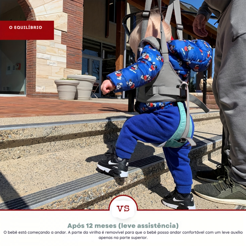 Andador De Bebê Urso Meus Primeiros Passos - Verde