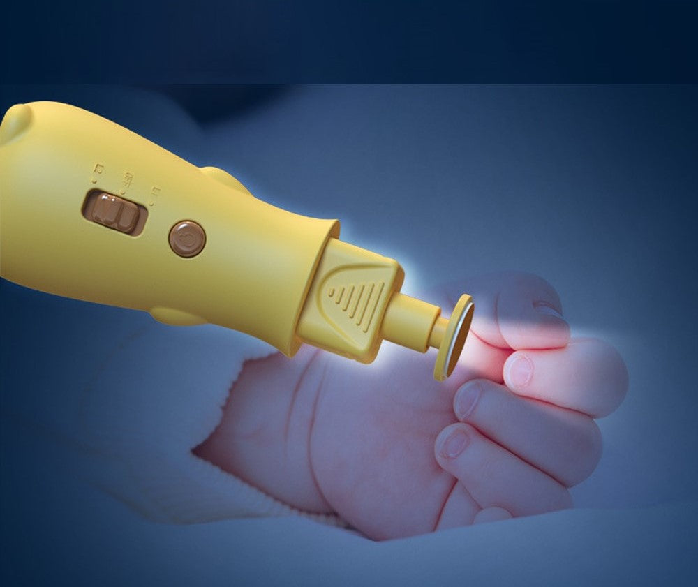 Aparador Elétrico Para Unha Do Bebê