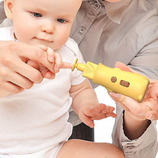 Aparador Elétrico Para Unha Do Bebê